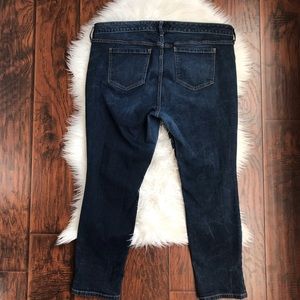 torrid Jeans - Torrid Dark Wash Skinny Ankle Jeans torrid Jeans - Torrid Dark Wash Skinny Ankle Jeans